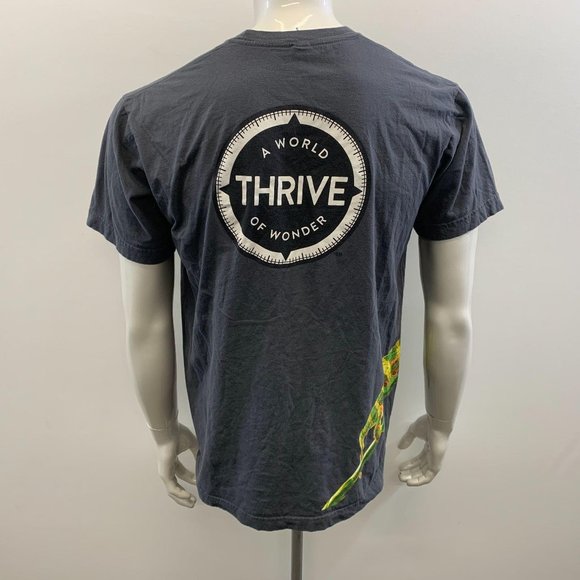 American Apparel Men's Grey A World Thrive of Wond - Picture 5 of 6